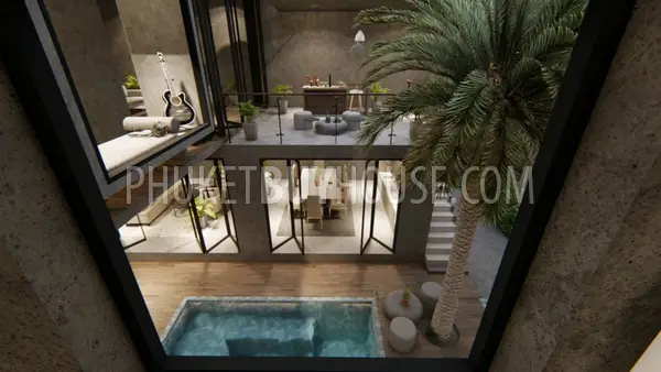 CHE6310: Exclusive Loft Villa in Cherng Talay. Fotoğraf #4