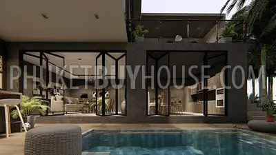 CHE6310: Exclusive Loft Villa in Cherng Talay. Fotoğraf #8