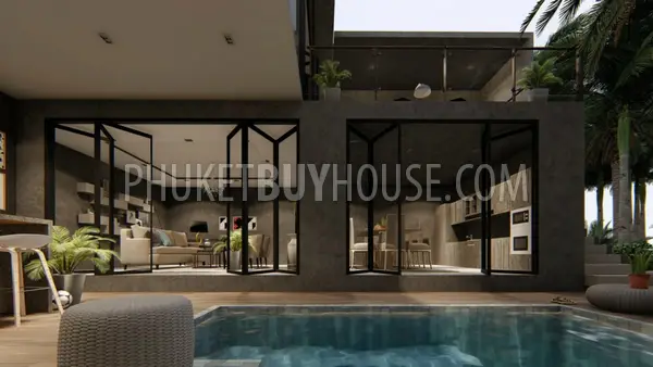 CHE6310: Exclusive Loft Villa in Cherng Talay. Fotoğraf #8