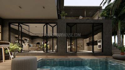 CHE6310: Exclusive Loft Villa in Cherng Talay. Photo #8