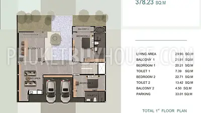 CHE6310: Exclusive Loft Villa in Cherng Talay. Fotoğraf #11