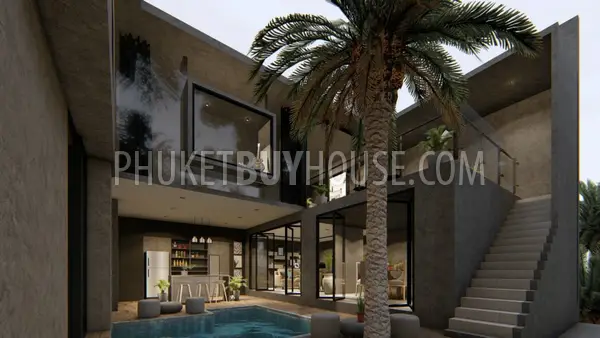 CHE6310: Exclusive Loft Villa in Cherng Talay. Fotoğraf #14
