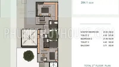 CHE6311: Attractive Three Bedroom Villa in Cherng Talay. Fotoğraf #8