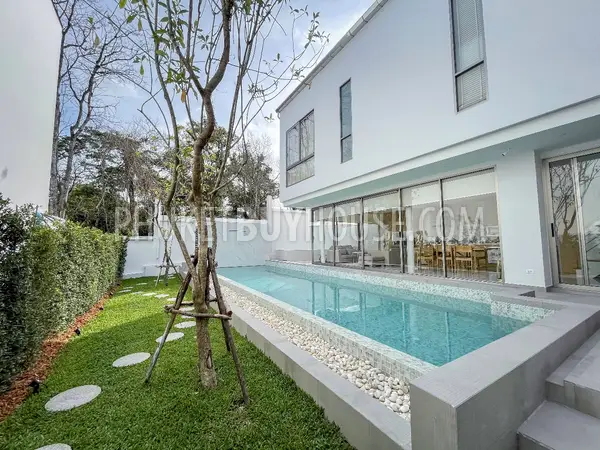 CHE6311: Attractive Three Bedroom Villa in Cherng Talay. Fotoğraf #11