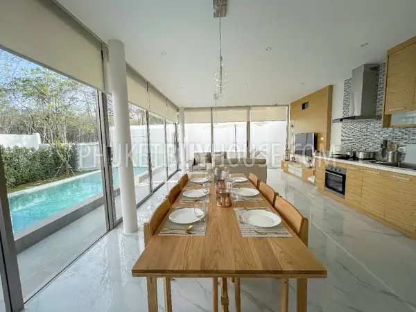 CHE6311: Attractive Three Bedroom Villa in Cherng Talay. Fotoğraf #12