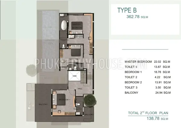 CHE6312: Elegant New Villa in Cherng Talay. Fotoğraf #2