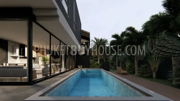CHE6312: Elegant New Villa in Cherng Talay. Fotoğraf #3