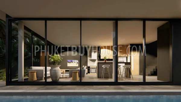 CHE6312: Elegant New Villa in Cherng Talay. Fotoğraf #4