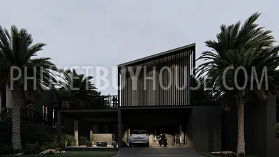 CHE6312: Elegant New Villa in Cherng Talay. Fotoğraf #5