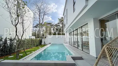 CHE6312: Elegant New Villa in Cherng Talay. Fotoğraf #10