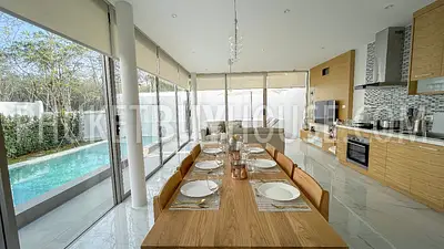 CHE6312: Elegant New Villa in Cherng Talay. Fotoğraf #11