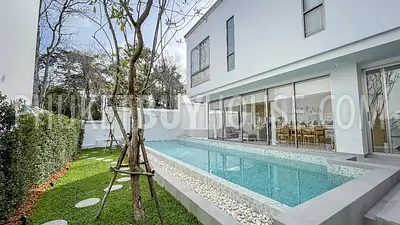 CHE6312: Elegant New Villa in Cherng Talay. Fotoğraf #13