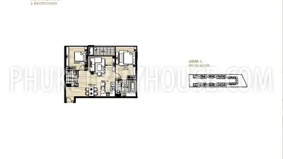 MAI5352: Beachfront 2 Bedroom Residence in Luxury Condominium with Reduced Price!. Photo #60