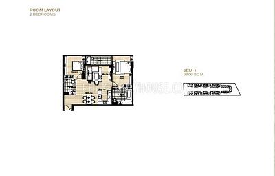MAI5352: Апартаменты с 2 спальнями в роскошном кондоминиуме. Фото #60