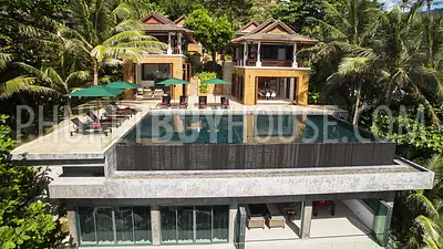 KAT6318: Heavenly Villa With Sea View in Kata Beach. Photo #1