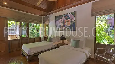 KAT6318: Heavenly Villa With Sea View in Kata Beach. Photo #4