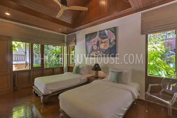 KAT6318: Heavenly Villa With Sea View in Kata Beach. Fotoğraf #4