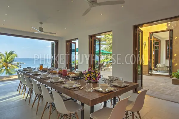 KAT6318: Heavenly Villa With Sea View in Kata Beach. Fotoğraf #8