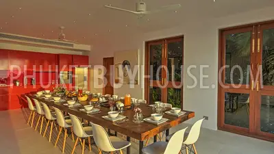 KAT6318: Heavenly Villa With Sea View in Kata Beach. Photo #9