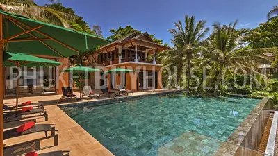 KAT6318: Heavenly Villa With Sea View in Kata Beach. Photo #13