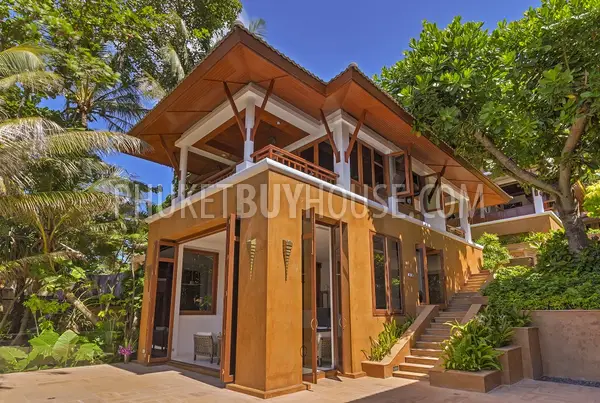 KAT6318: Heavenly Villa With Sea View in Kata Beach. Fotoğraf #15