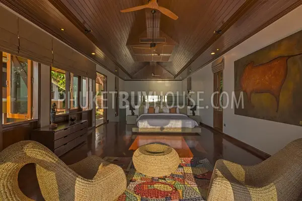 KAT6318: Heavenly Villa With Sea View in Kata Beach. Fotoğraf #21