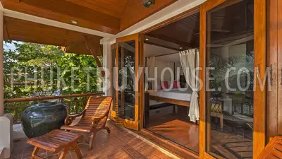 KAT6318: Heavenly Villa With Sea View in Kata Beach. Photo #22