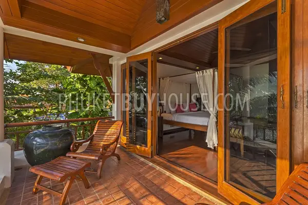 KAT6318: Heavenly Villa With Sea View in Kata Beach. Fotoğraf #22