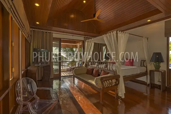 KAT6318: Heavenly Villa With Sea View in Kata Beach. Fotoğraf #25