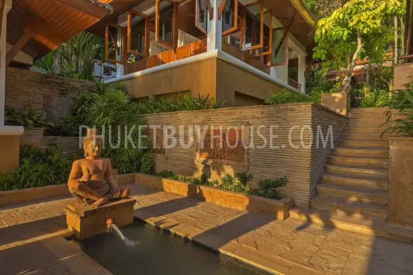 KAT6318: Heavenly Villa With Sea View in Kata Beach. Fotoğraf #29