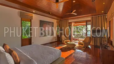 KAT6318: Heavenly Villa With Sea View in Kata Beach. Photo #30