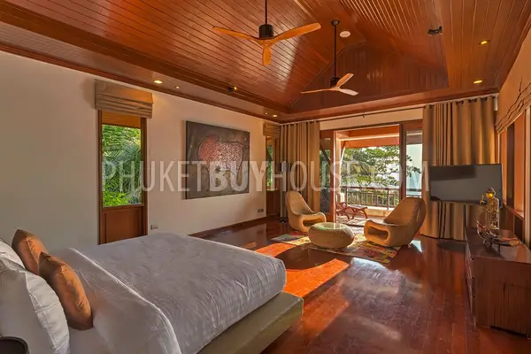 KAT6318: Heavenly Villa With Sea View in Kata Beach. Fotoğraf #30