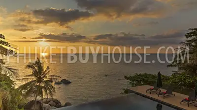 KAT6318: Heavenly Villa With Sea View in Kata Beach. Photo #33