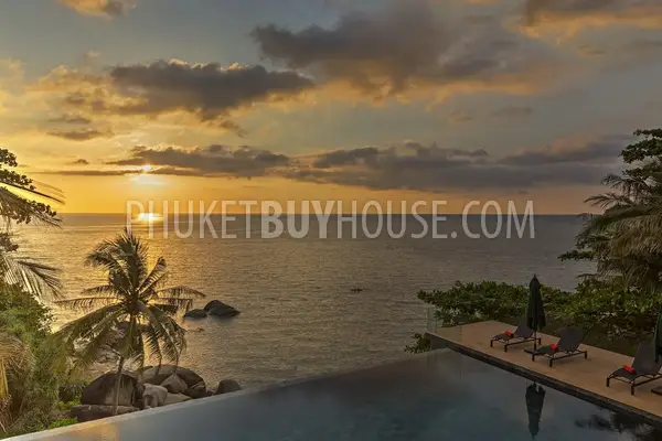 KAT6318: Heavenly Villa With Sea View in Kata Beach. Fotoğraf #33