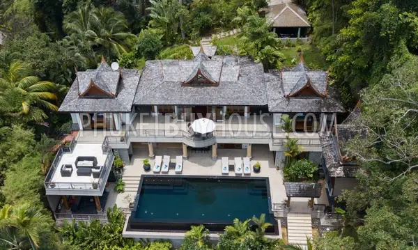 SUR6319: Western Style Villa in Surin Beach. Photo #1