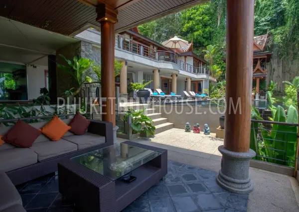 SUR6319: Western Style Villa in Surin Beach. Photo #2