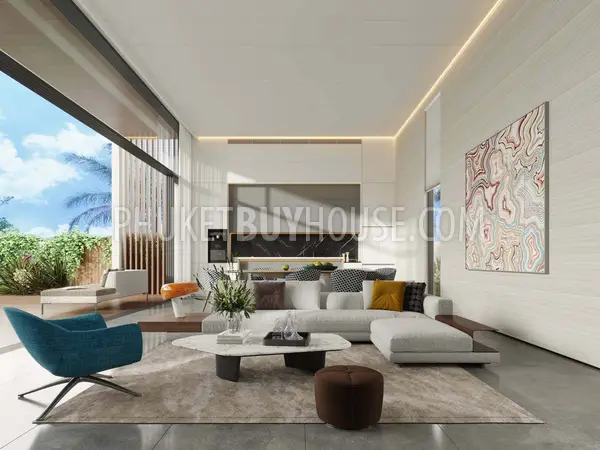 BAN21889: Luxurious 3 Bedroom Villa in Bang Tao. Photo #3