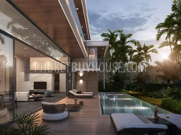 BAN21889: Luxurious 3 Bedroom Villa in Bang Tao. Photo #5