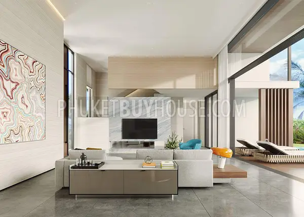 BAN21889: Luxurious 3 Bedroom Villa in Bang Tao. Photo #4