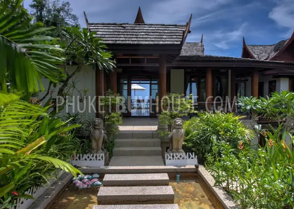 SUR6319: Western Style Villa in Surin Beach. Photo #6
