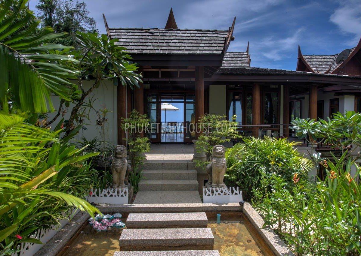 SUR6319: Western Style Villa in Surin Beach. Photo #6