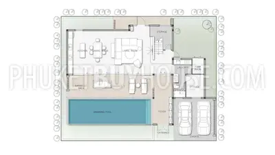 BAN21889: Luxurious 3 Bedroom Villa in Bang Tao. 照片 #14