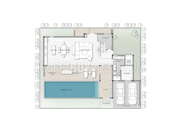 BAN21889: Luxurious 3 Bedroom Villa in Bang Tao. Photo #14