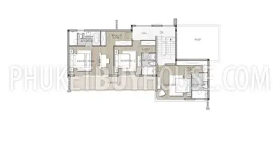 BAN21889: Luxurious 3 Bedroom Villa in Bang Tao. 照片 #17