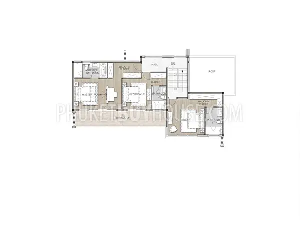 BAN21889: Luxurious 3 Bedroom Villa in Bang Tao. Photo #17
