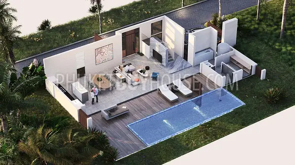 BAN21889: Luxurious 3 Bedroom Villa in Bang Tao. Photo #12
