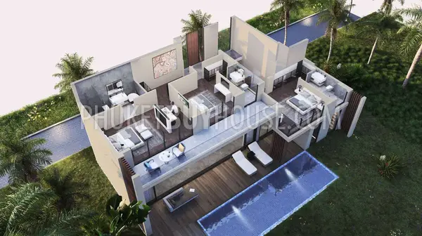 BAN21889: Luxurious 3 Bedroom Villa in Bang Tao. Photo #13