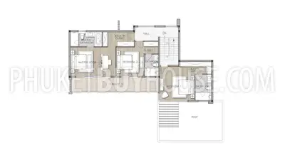 BAN21889: Luxurious 3 Bedroom Villa in Bang Tao. 照片 #15