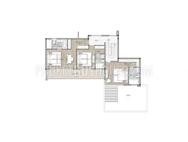 BAN21889: Luxurious 3 Bedroom Villa in Bang Tao. Photo #15