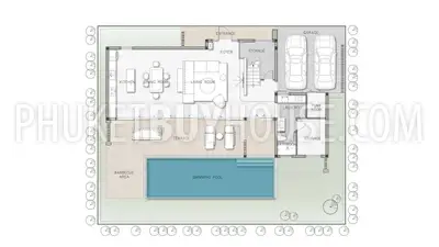 BAN21889: Luxurious 3 Bedroom Villa in Bang Tao. 照片 #16